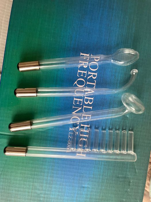 Дарсонвал с четири представки