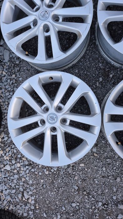 Оригинални джанти Нисан Кашкай 5/114.3 Nissan Qashqai,Juke 5x114.3