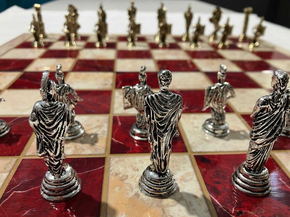 Set piese SAH din metal grele. SIGILAT!