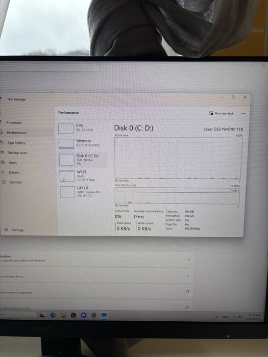 Setup gaming high end