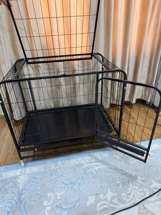 Продается новая клетка для кошек