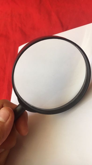 Ръчна лупа , Ръчна лупа