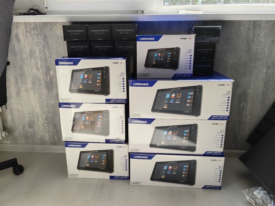 Катушка Shimano twin power 4000 Pg