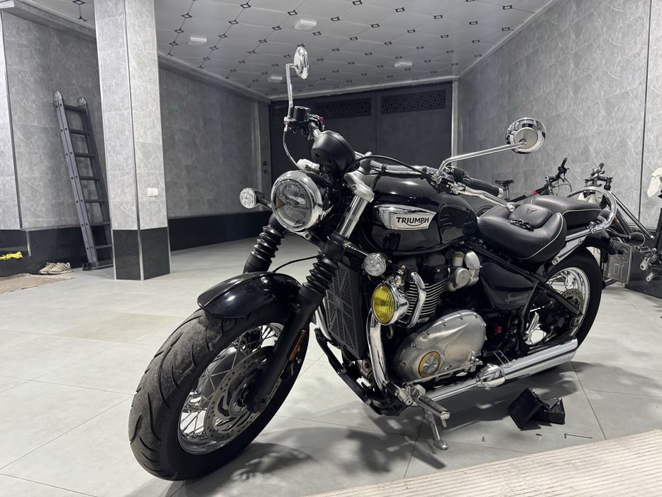 Triumph Bonneville Speedmaster 2021