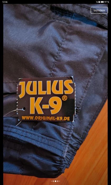 Pantaloni profesionali Julius K-9 Unit, noi