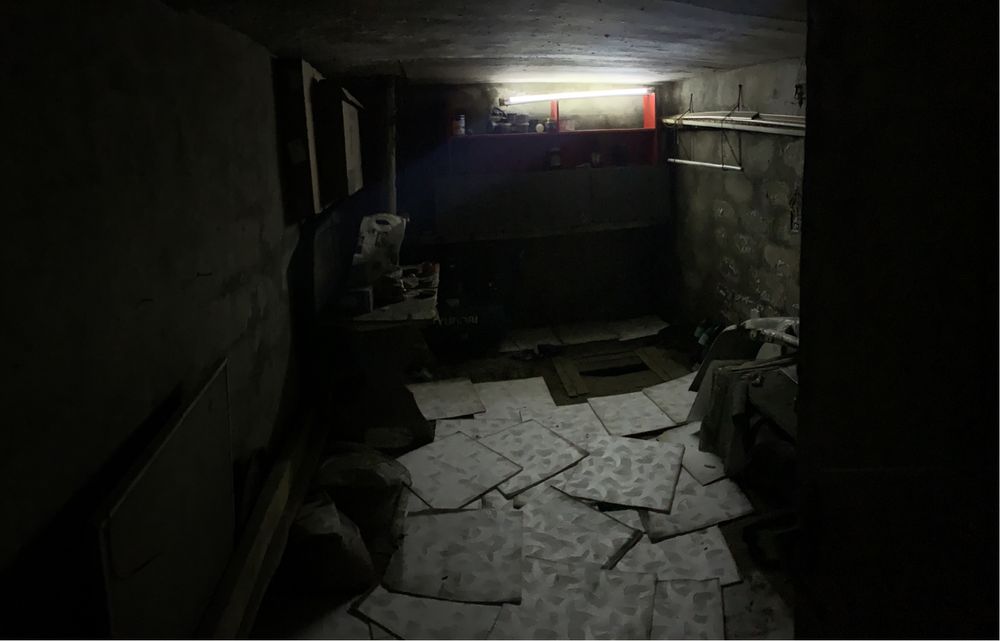 Гараж под сто