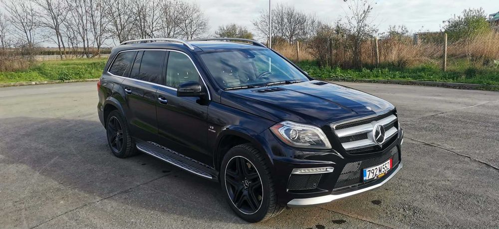 Mercedes-Benz GL 63 AMG V8 BITURBO 7G TRONIC