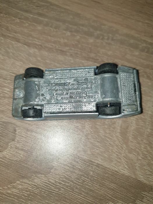 Matchbox метална количка