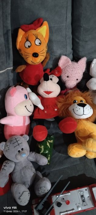 Отдам даром игрушки , самовывоз