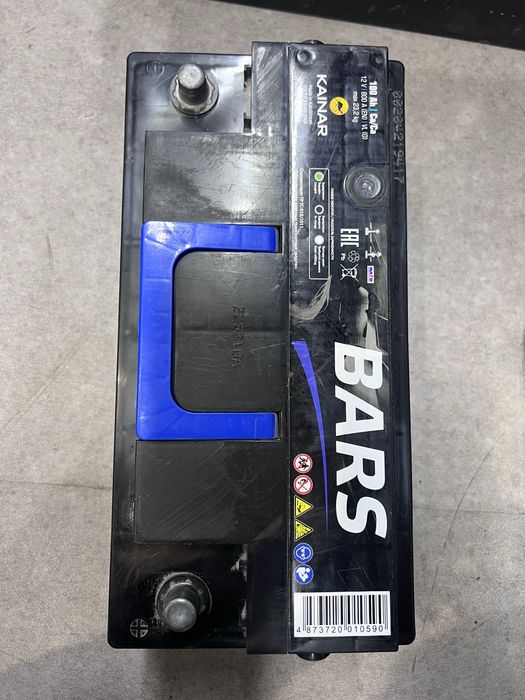 Акумулятор б/у KAINAR 100 Ah