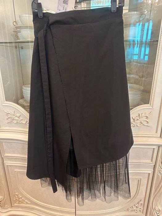 Стильная легкая юбка