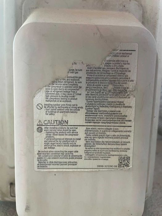 Кондиционер Samsung