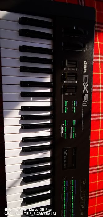 Ямаха! DX21 перфектна!