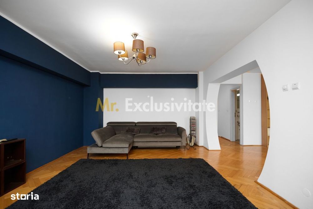 Apartament cu 3 camere de inchiriat, ultracentral, Pitesti