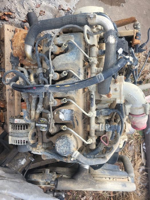 Дизель матор на газель