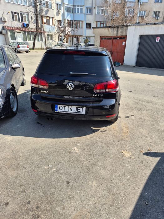 Golf 6 2010  2.0 tdi