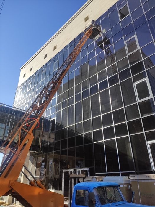 Услуги автовышка агп