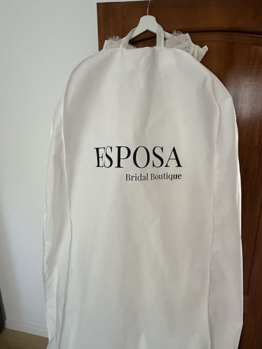 Rochie de mireasa Esposa Bridal Boutique + voal dantela chantilly !