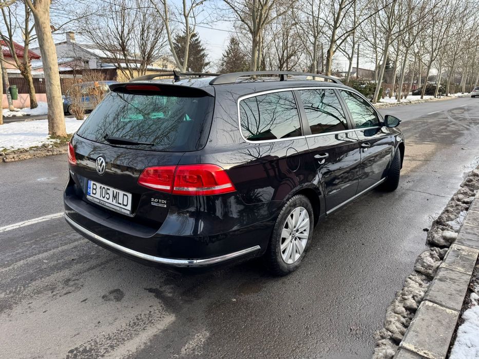 Volkswagen passat 2012