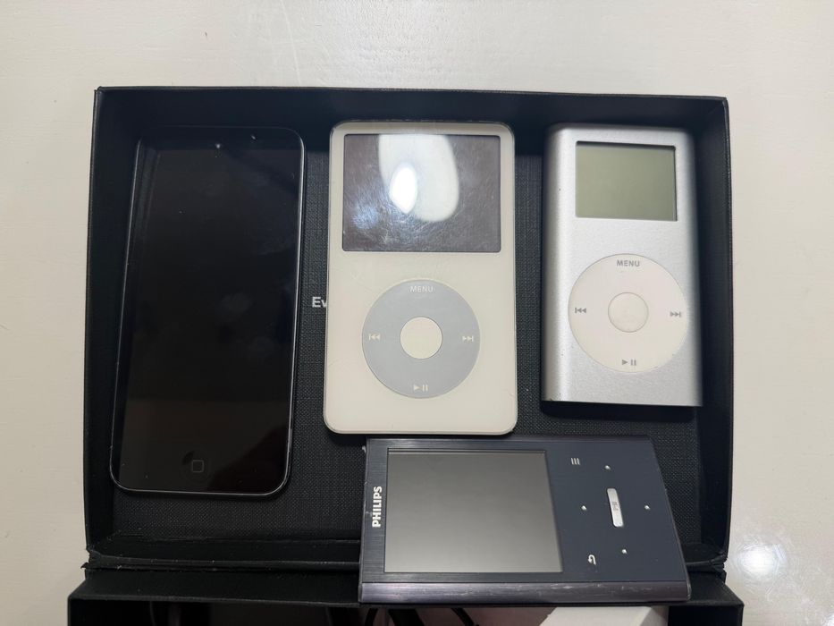 Colectie Ipod si Walkman Sony mai multe modele classic touch si altele
