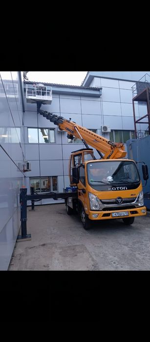 Услуги автовышки