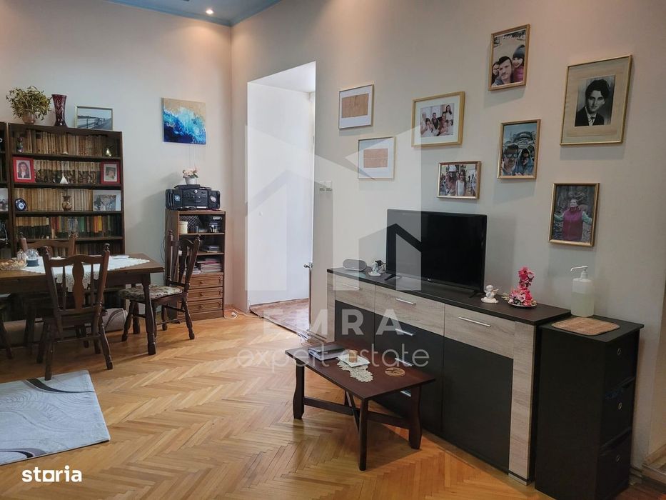 Apartament cu 3 camere în zonă Centrală - strada Călărașilor