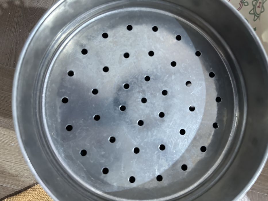 Советская (СССР) Мантоварка диаметр 25 см