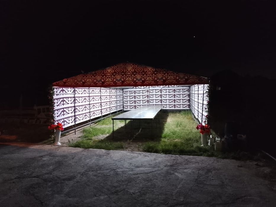 Палатка на аренду