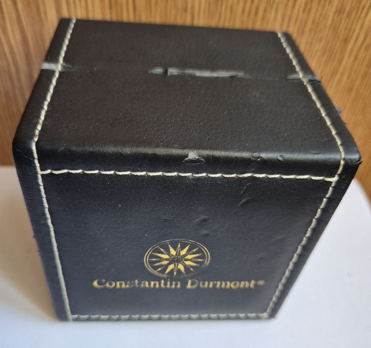 Cutie ceas Constantin Durmont originală
