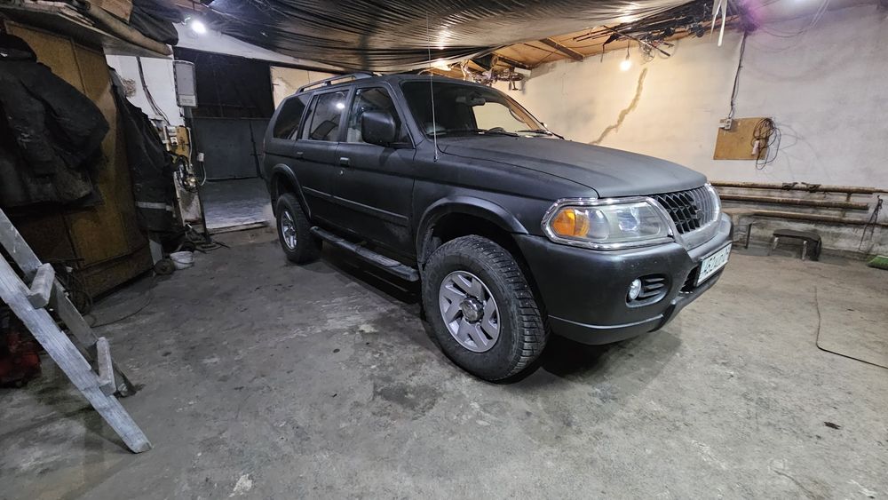 Митсубиси монтеро