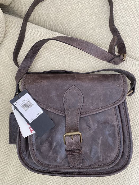 Дамска чанта от естествена кожа