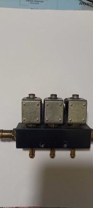 Газова рейка RAIL-001 ALEX