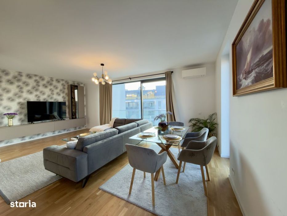 Com 0% | Investitie | Apartament 4 camere | Ivy Baneasa | Rent 1700E