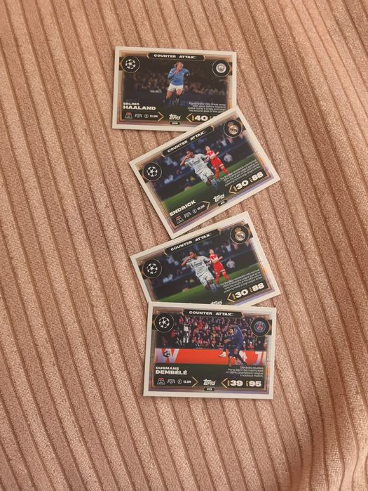 Футболни карти match attax 2025/2026