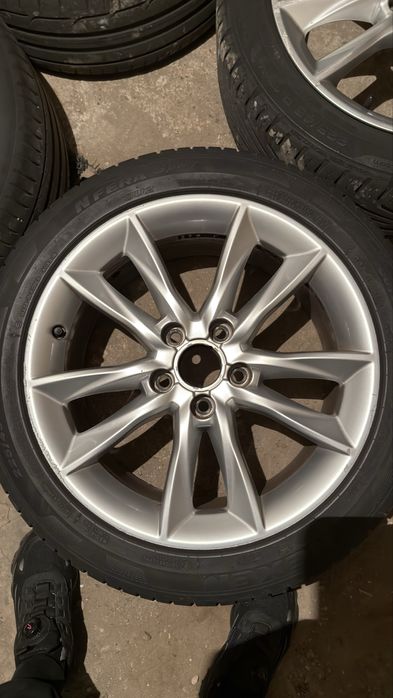 Vând jante aliaj audi a3 gama audi/seat/skoda/vw R17 5x112