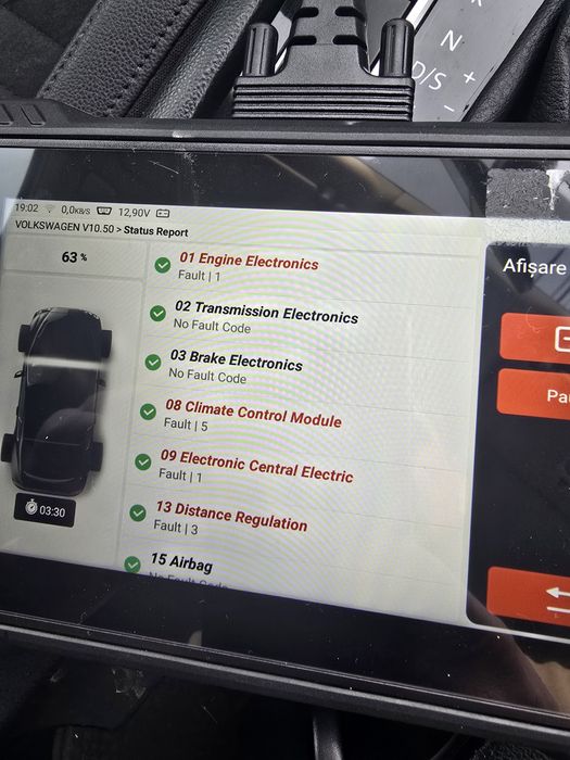Diagnoza auto kingbolem 6 elite