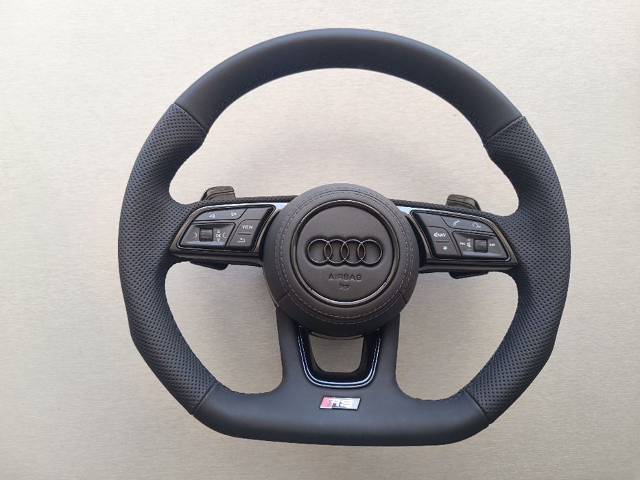 ТОП Волани S-line Audi A3 A4 A5 A6 A7 A8 Q3 Q5 Q7 комплект с Аербег