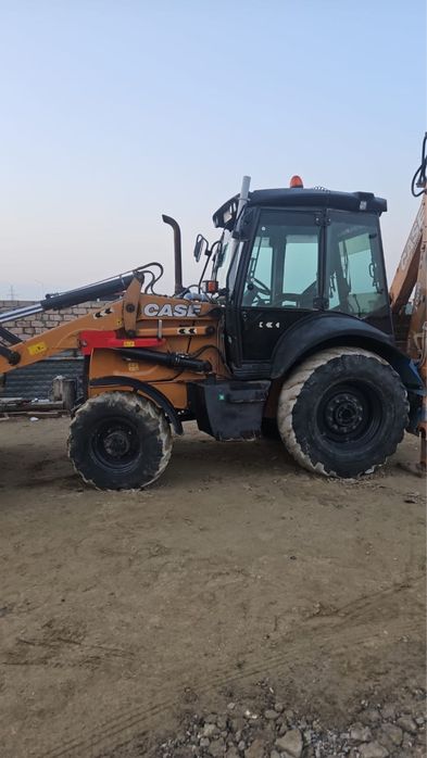 Аренда Экскаватора погрузчика CASE