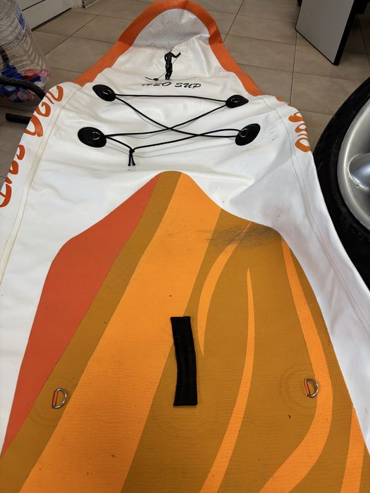 Надуваем SUP -H2O.