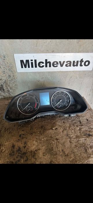 Километраж от шкода супърб / skoda superb