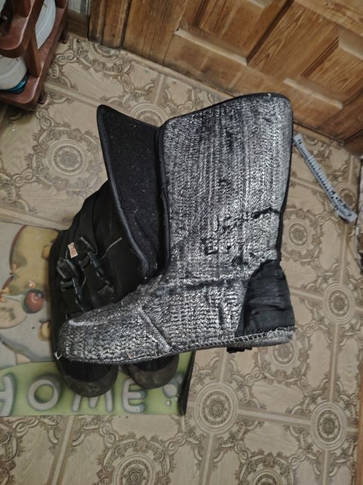 Продам сапоги зима