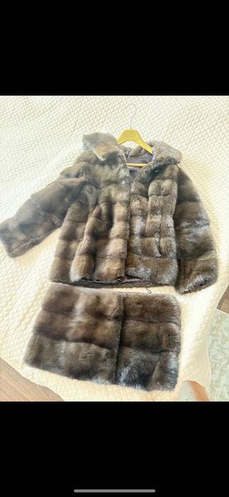 Продам норковую шубу трансформер