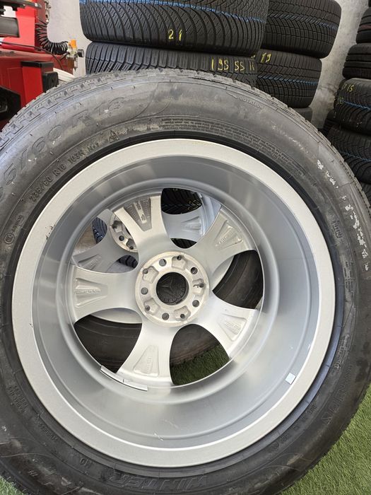 Jante cu anvelope Glc Mercedes R 18 5x112