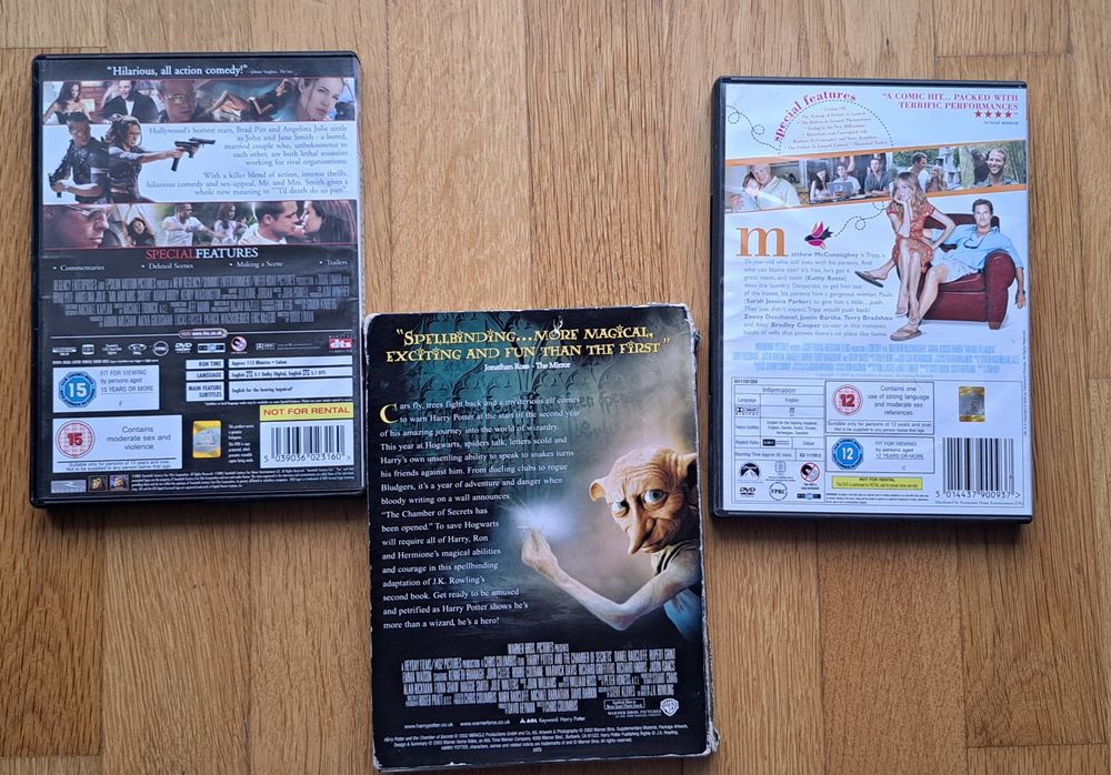 Pachet Dvd-uti cu Filme in Limba Engleza