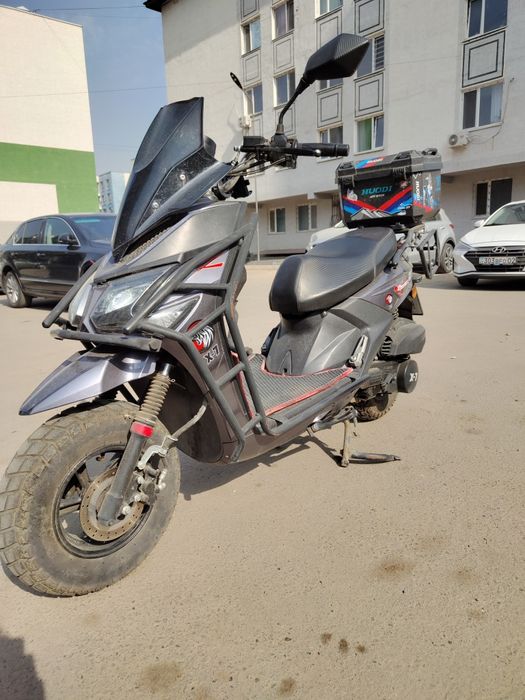 Продам Мопед Самурай X-7