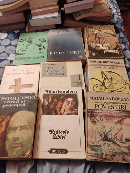 Cărți de literatură