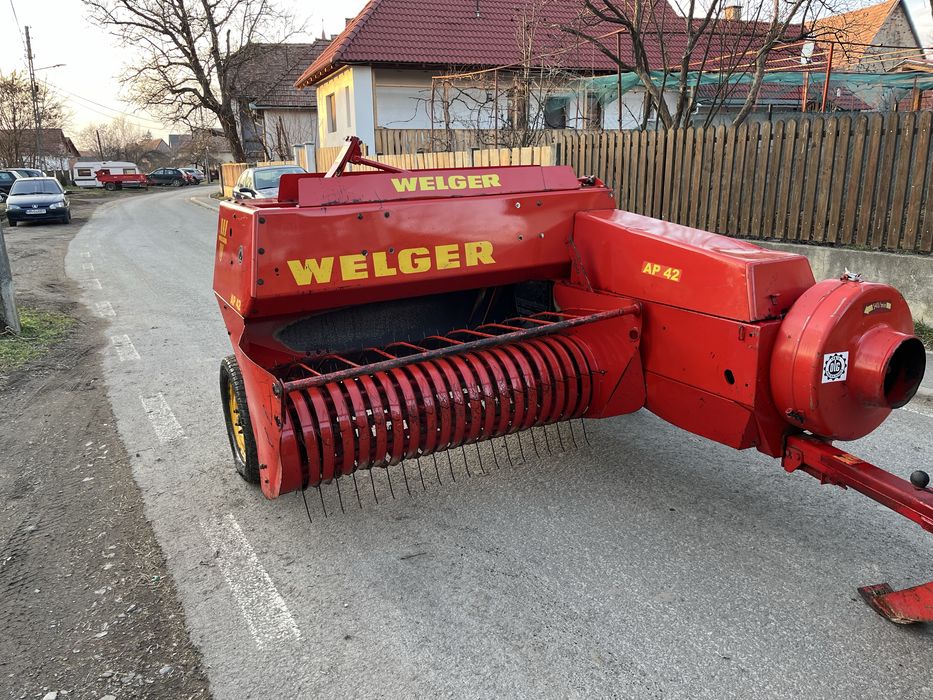 Welger A P. 42  import ca noua