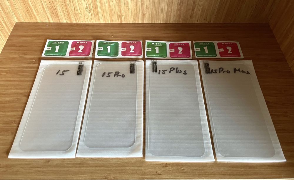 Vand folie sticla transparenta iphone xs,11,12,13,14 plus,15pro max