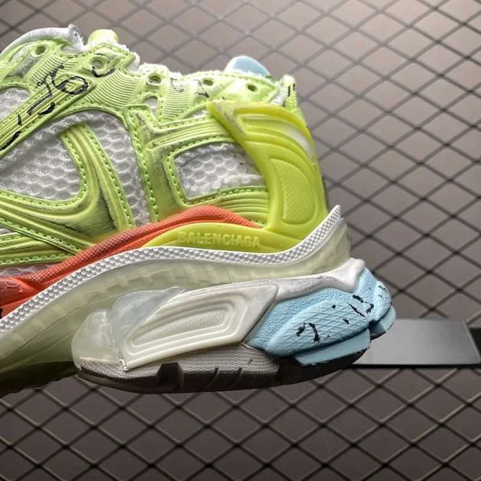 Balenciaga Runner - Lime/Beige