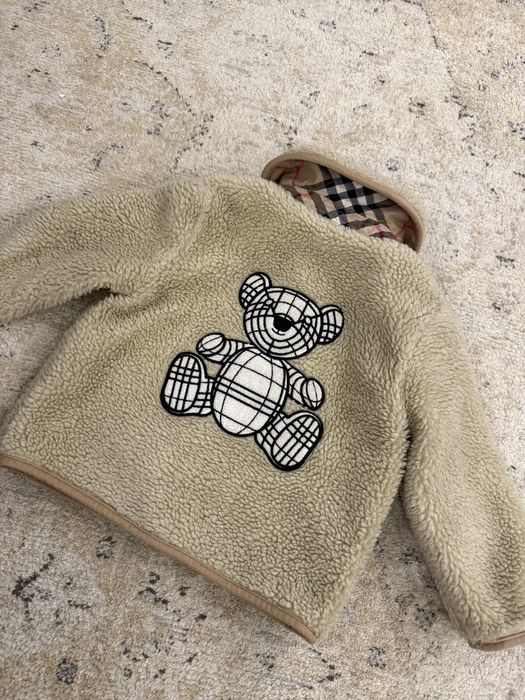 Детско палто Burberry